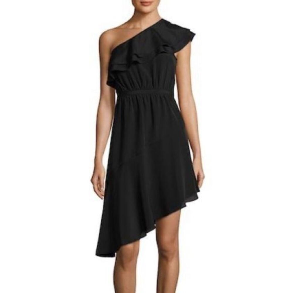 NWT REVOLVE LIKELY One Shoulder Asymmetrical Dress
